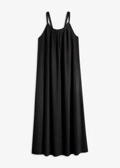 bonprix bonprix Vestido de punto Negro Discount