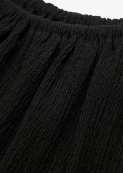 bonprix bonprix Vestido de punto Negro Discount