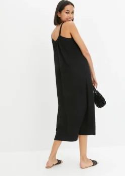 bonprix bonprix Vestido de punto Negro Discount