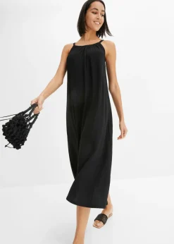 bonprix bonprix Vestido de punto Negro Discount