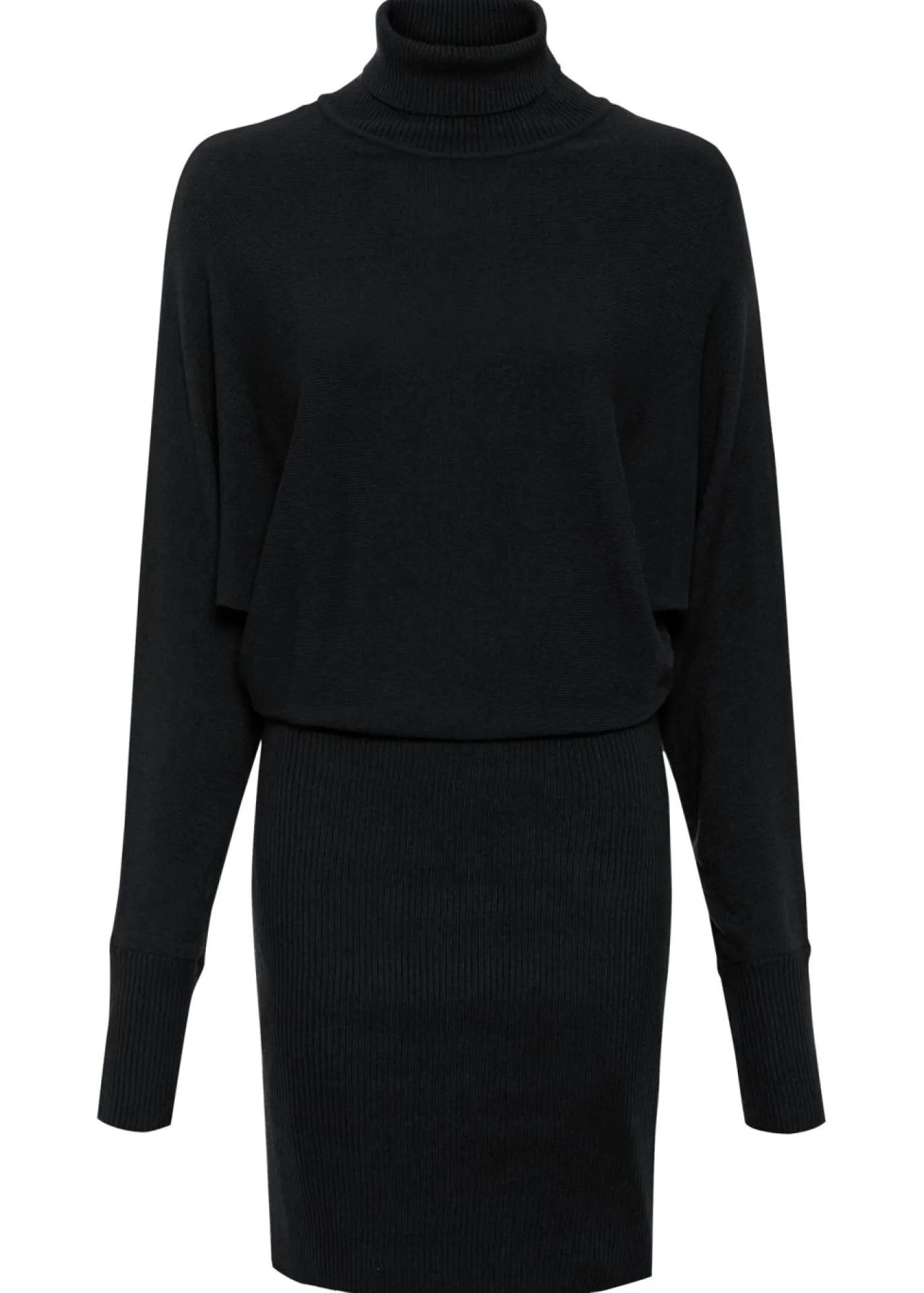 bonprix bonprix Vestido de punto Negro Discount