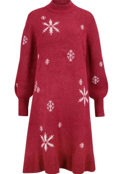 bonprix bonprix Vestido de punto Rojo Discount