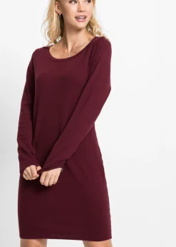 bonprix bonprix Vestido de punto Rojo Clearance