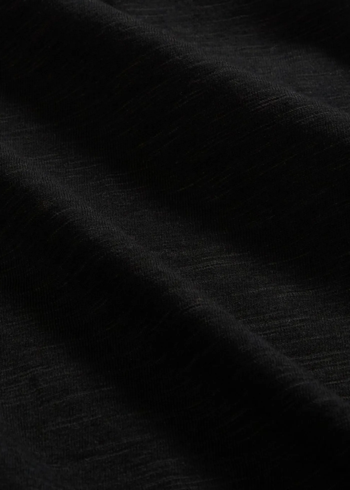 bonprix bonprix Vestido de punto con algodón orgánico puro Negro