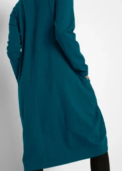 bonprix bonprix Vestido de punto con forma en O Verde azulado Discount