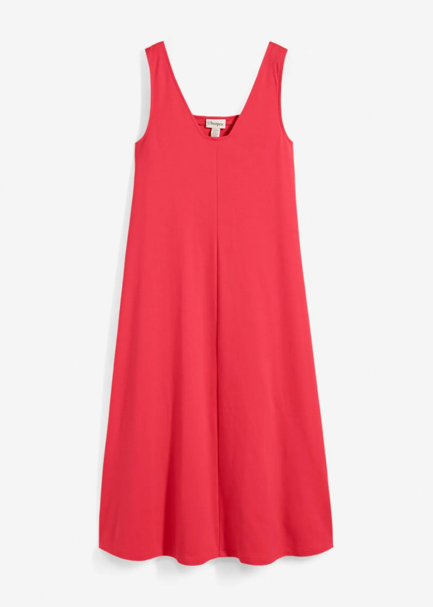 bonprix bonprix Vestido de punto de algodón orgánico puro rosa paraíso Discount