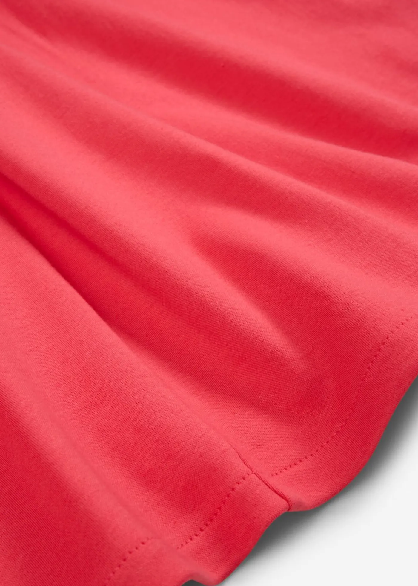 bonprix bonprix Vestido de punto de algodón orgánico puro rosa paraíso Discount