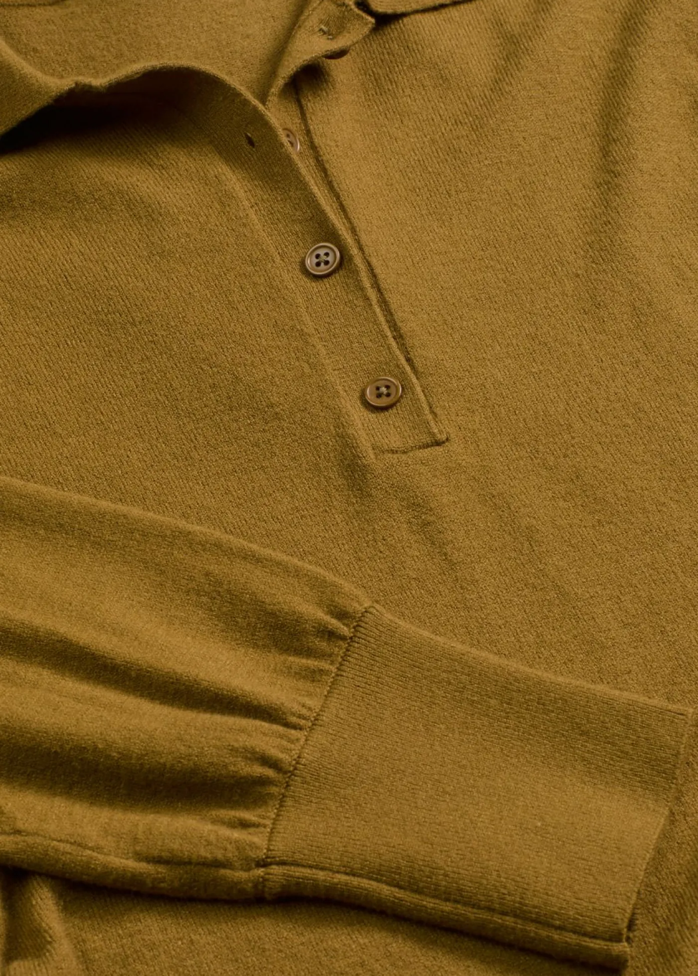 bonprix bonprix Vestido de punto de mezcla de viscosa suave Verde tierra Best
