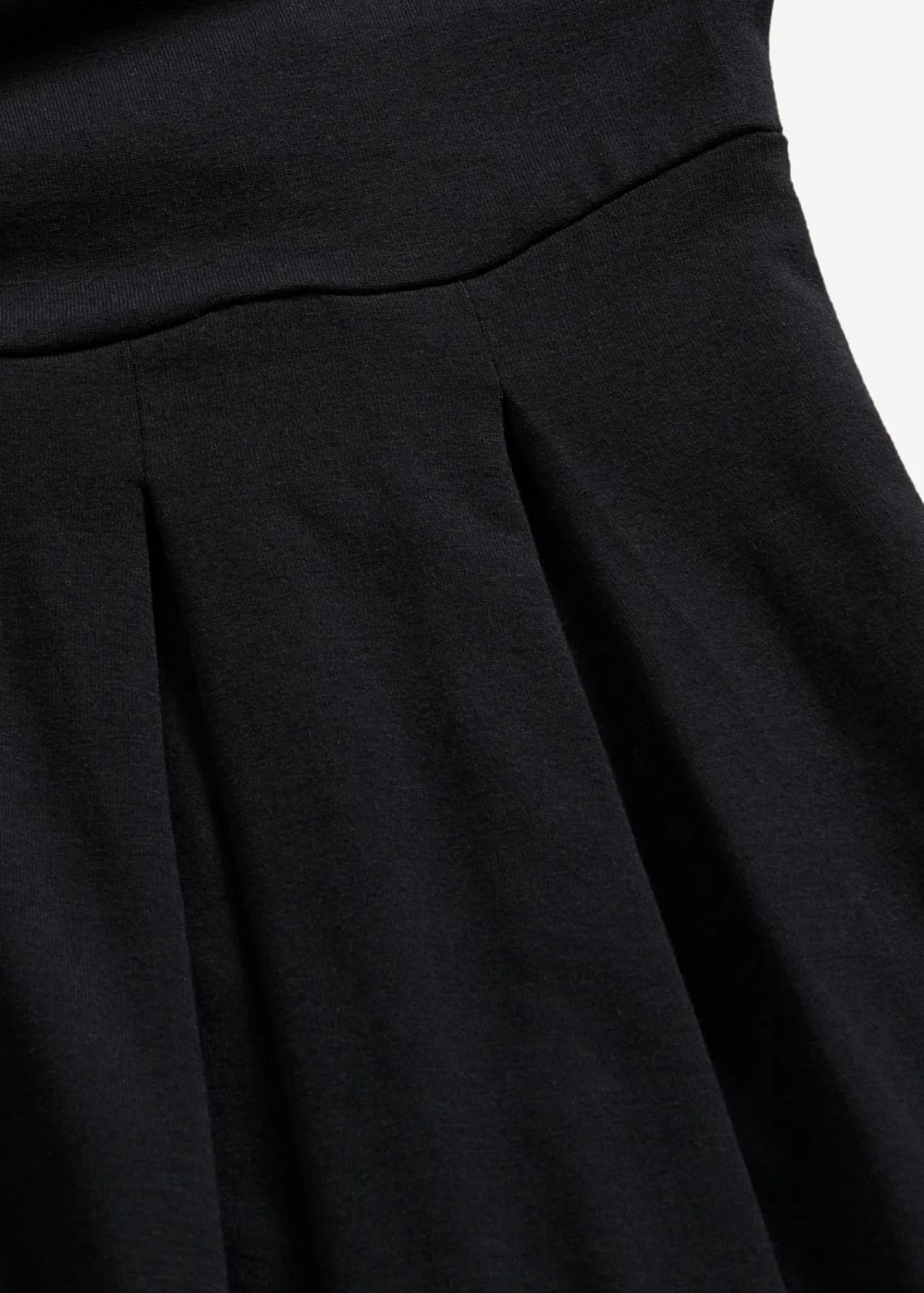bonprix bonprix Vestido de punto de mezcla de viscosa Negro Discount