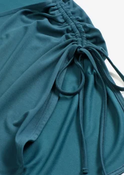 bonprix bonprix Vestido de punto de mezcla de modal suave verde pimiento Hot