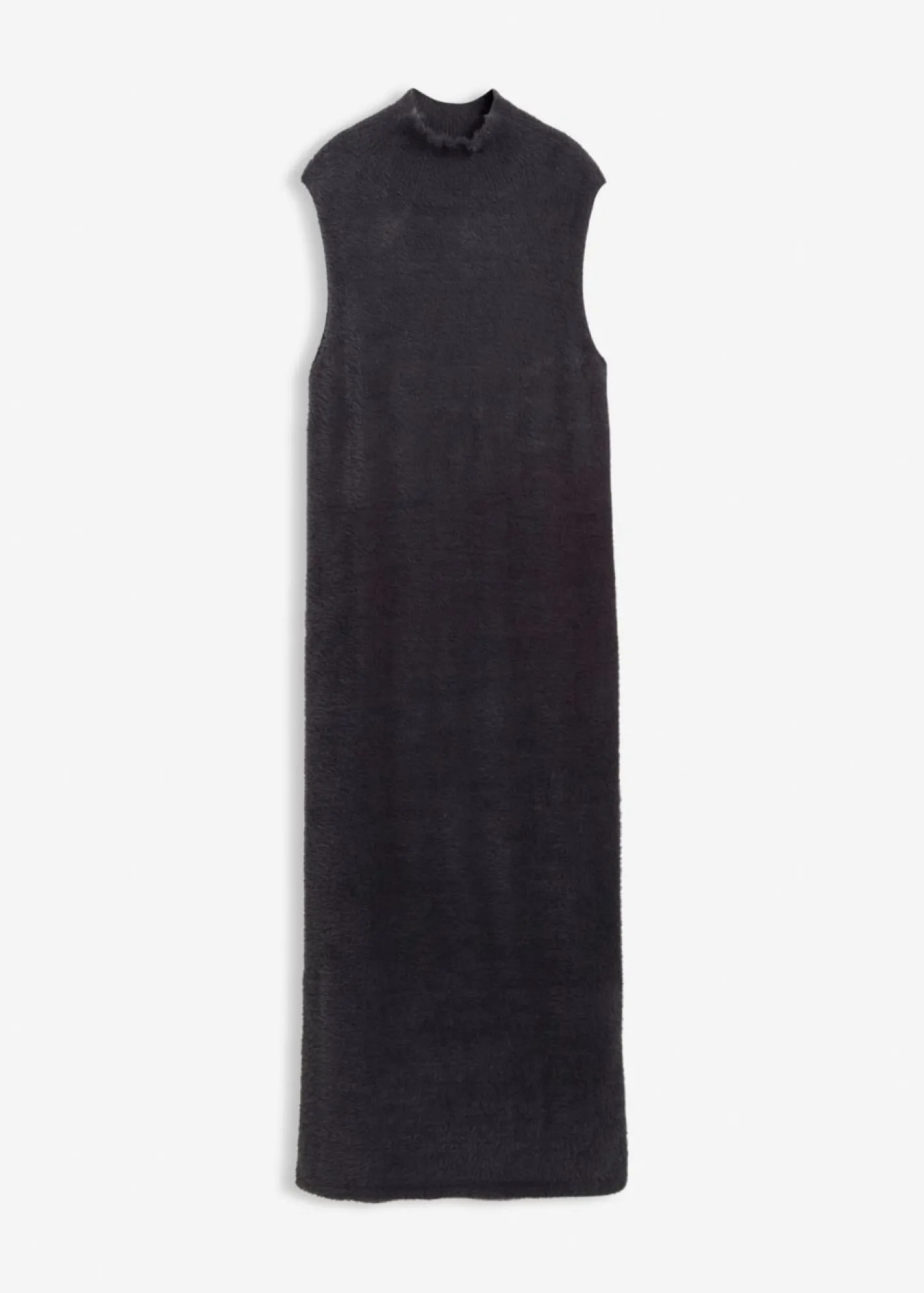 bonprix bonprix Vestido de punto de mezcla de viscosa Antracita jaspeado Hot