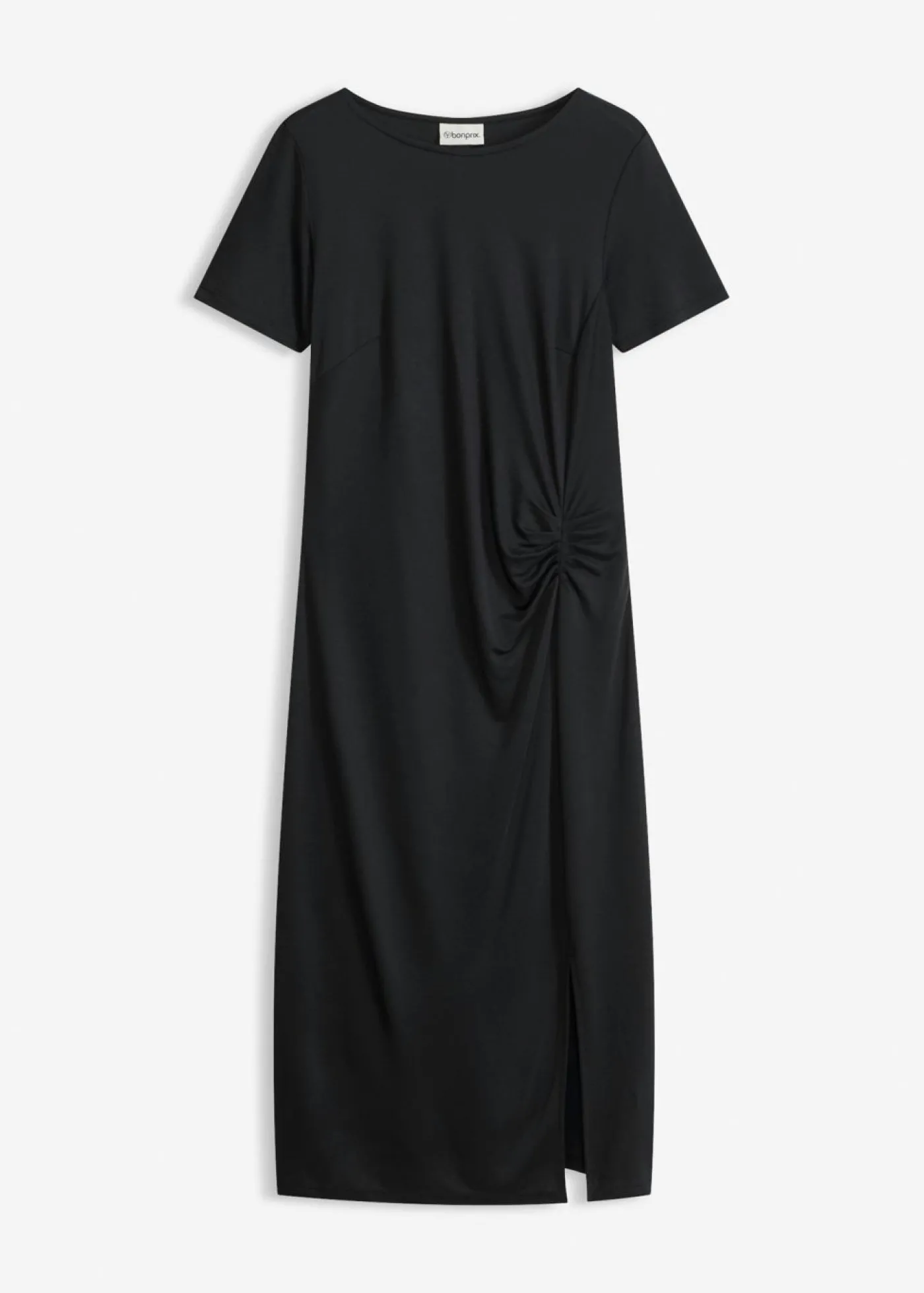 bonprix bonprix Vestido de punto de viscosa sostenible Negro Best