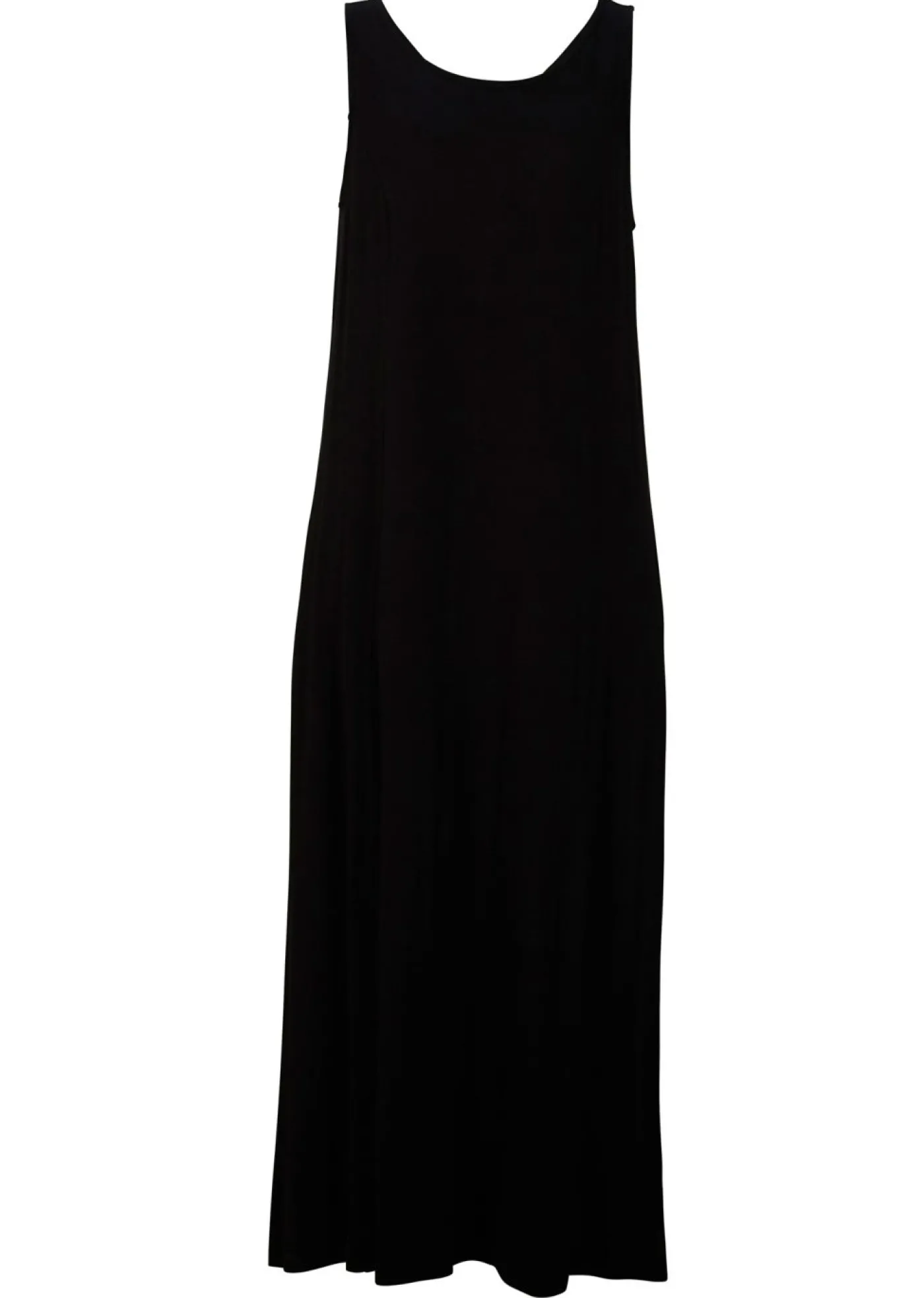 bonprix bonprix Vestido de punto de viscosa sostenible Negro Hot