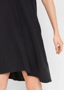 bonprix bonprix Vestido de punto estilo túnica Negro