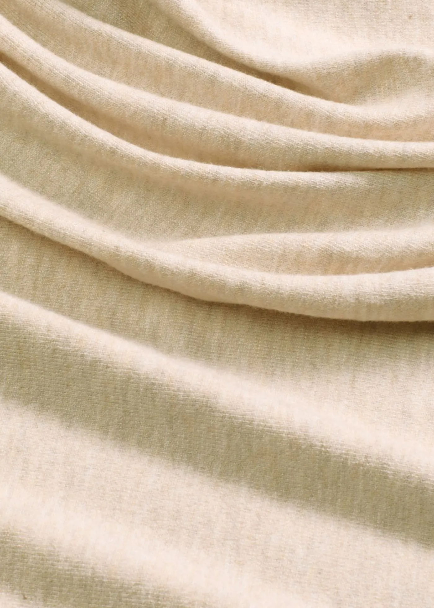 bonprix bonprix Vestido de punto fino de mezcla de viscosa suave gris guijarro moteado Sale