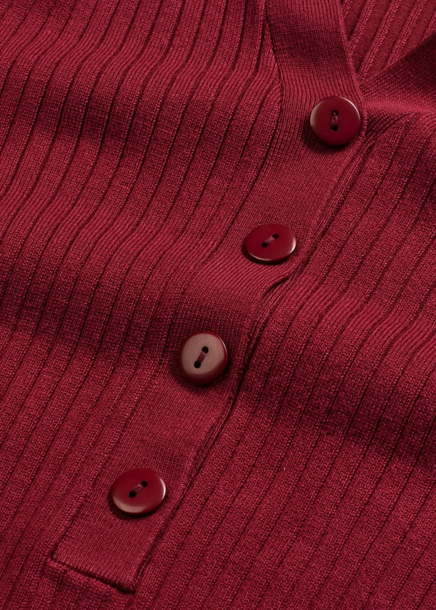bonprix bonprix Vestido de punto fino de mezcla de viscosa suave Rojo Sale