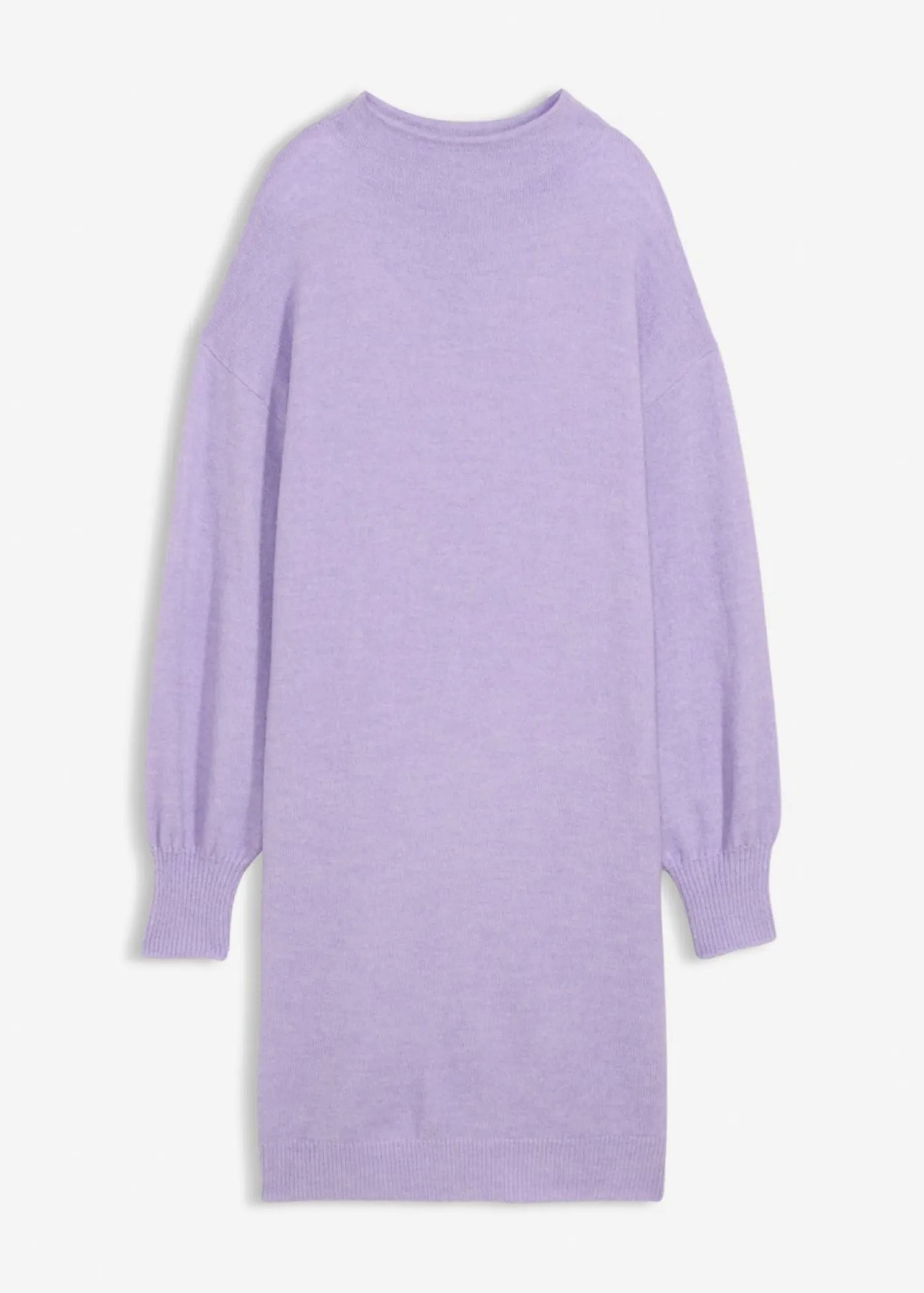 bonprix bonprix Vestido de punto jaspeado lila pastel