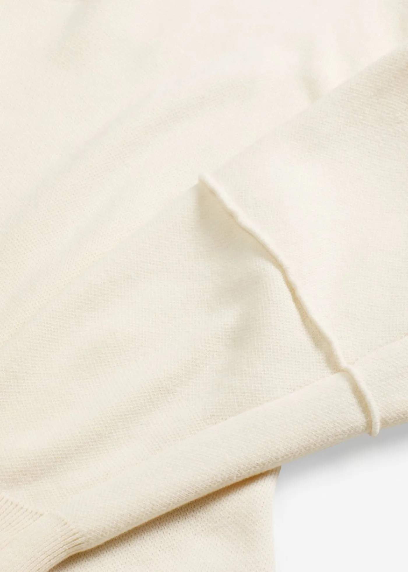 bonprix bonprix Vestido de punto Milano blanco perla New