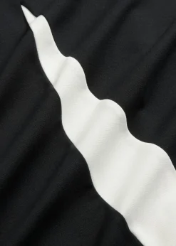 bonprix bonprix Vestido de tubo Negro-blanco Discount
