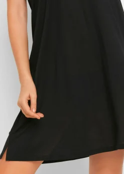 bonprix bonprix Vestido de verano Negro Discount