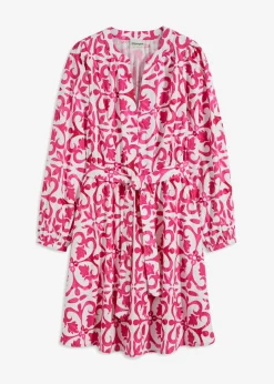 bonprix bonprix Vestido estampado Rosa estampado Hot