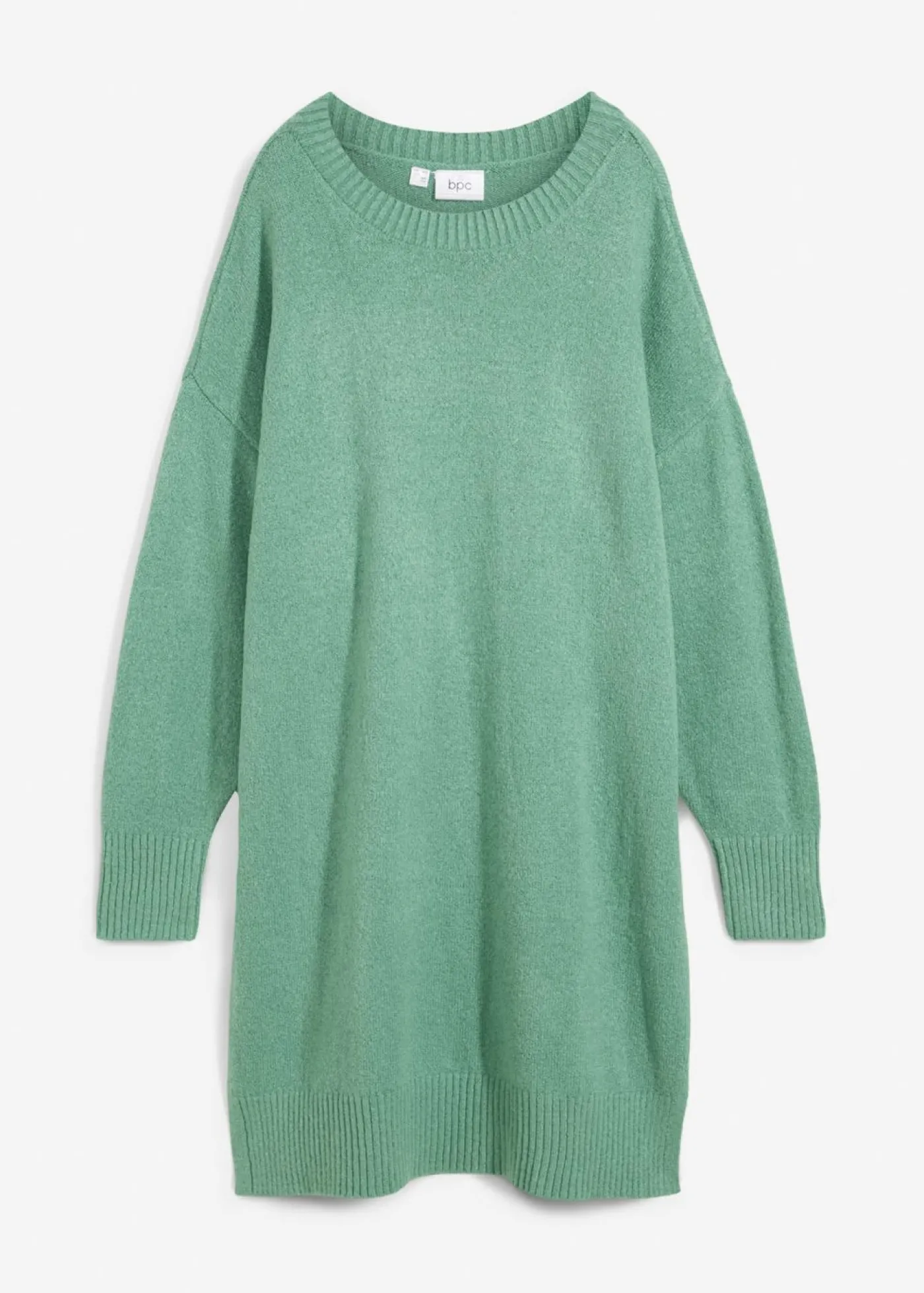 bonprix bonprix Vestido holgado de punto Salvia Hot
