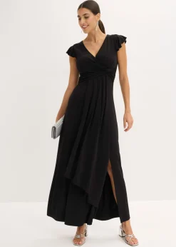 bonprix bonprix Vestido largo Negro Hot