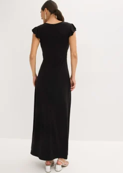 bonprix bonprix Vestido largo Negro Hot