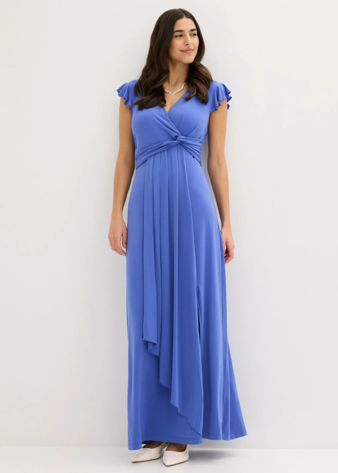 bonprix bonprix Vestido largo Azul Sale