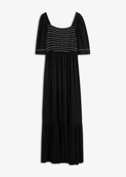bonprix bonprix Vestido largo Negro New