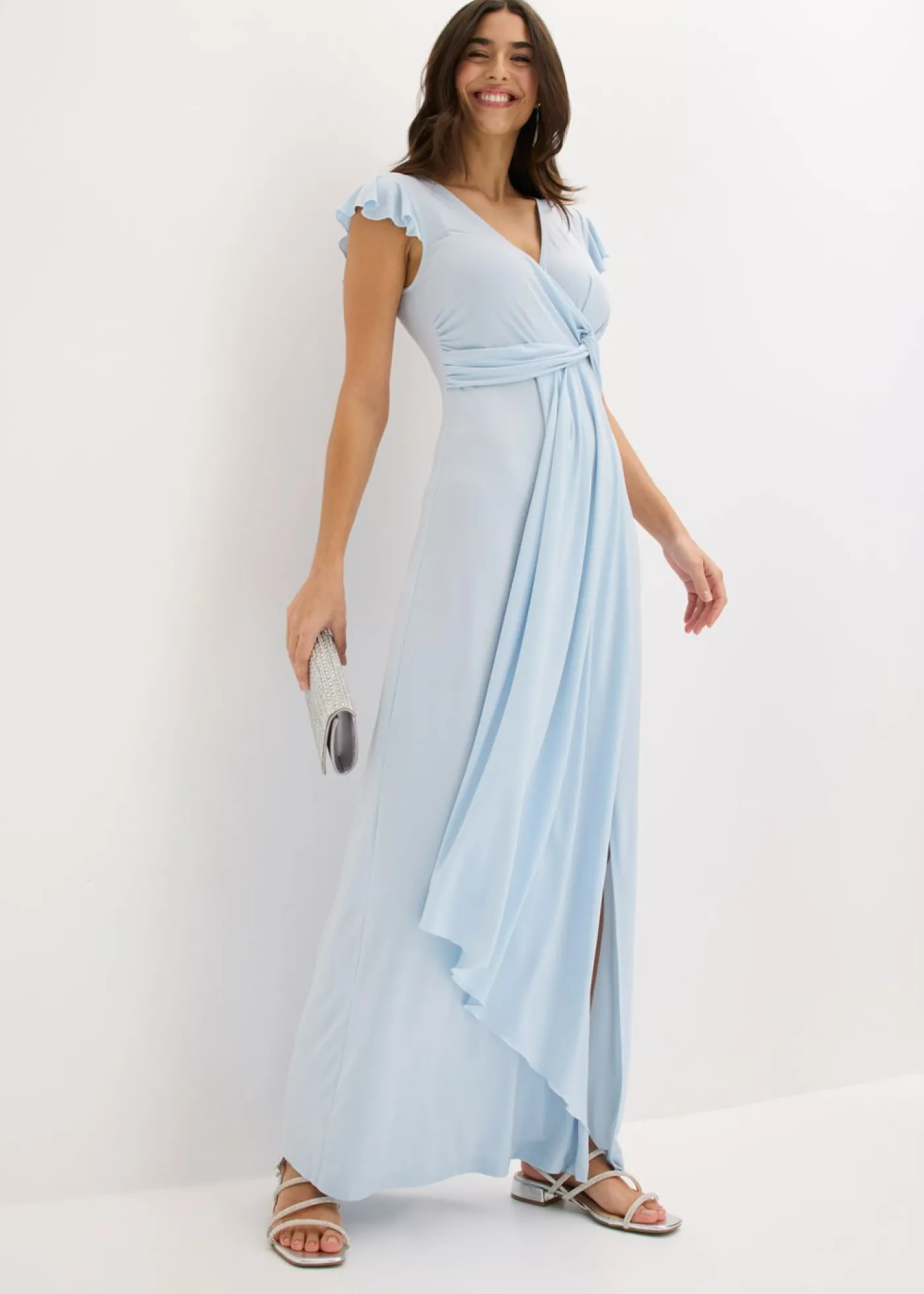 bonprix bonprix Vestido largo Azul