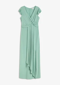 bonprix bonprix Vestido largo Verde pastel Online