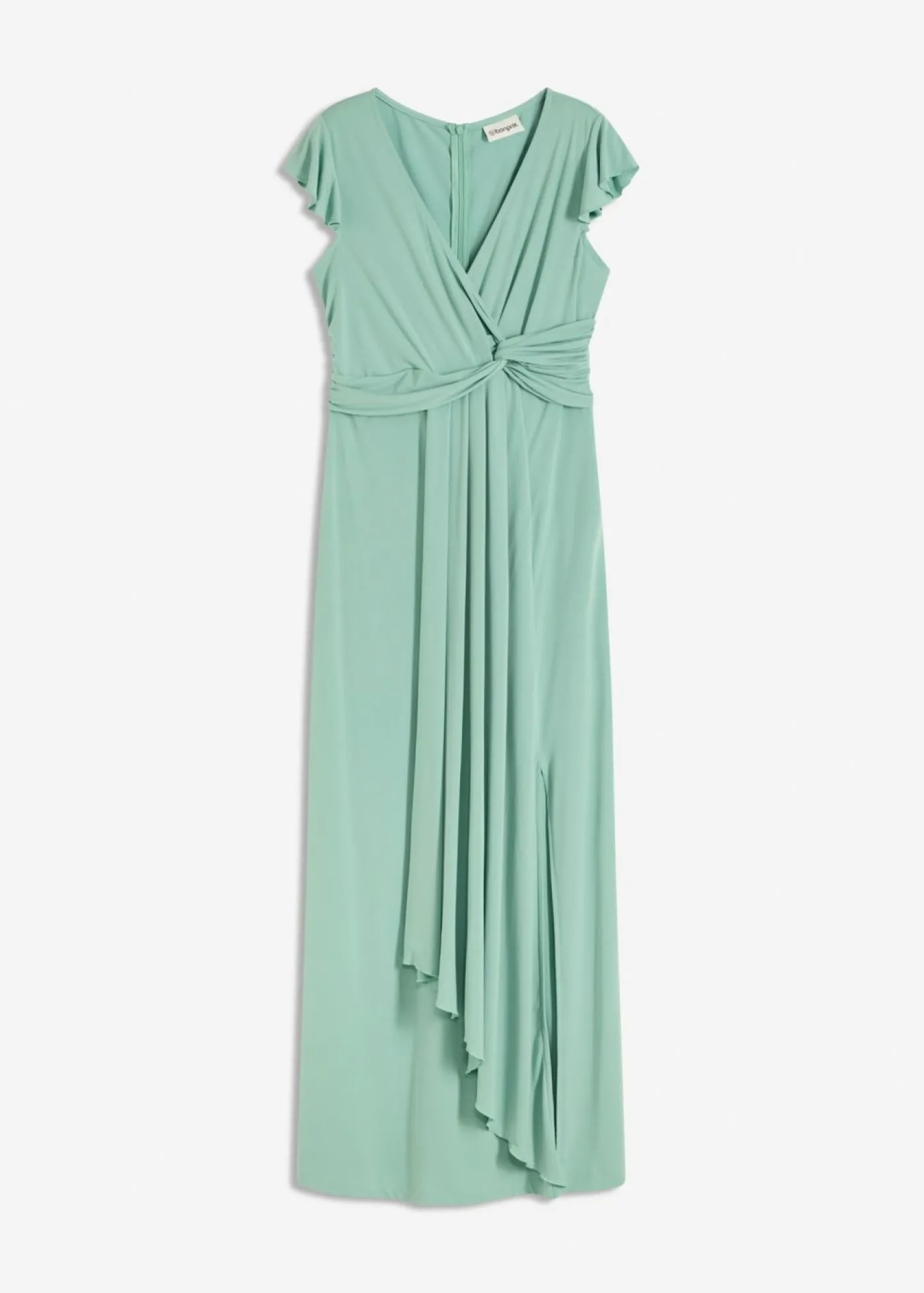 bonprix bonprix Vestido largo Verde pastel Online