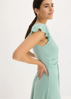 bonprix bonprix Vestido largo Verde pastel Online