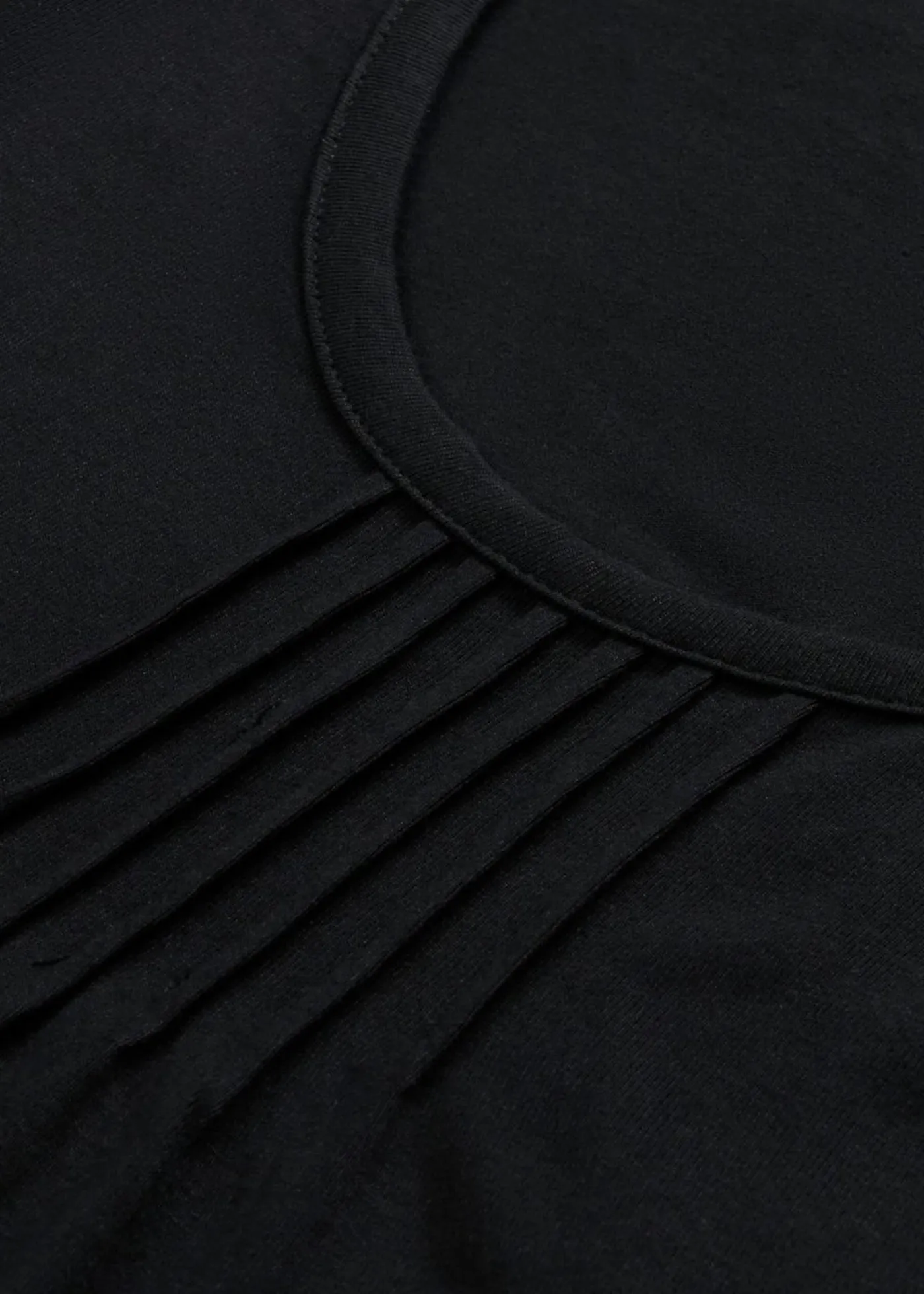 bonprix bonprix Vestido largo de viscosa Negro