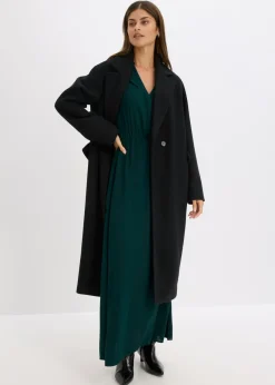 bonprix bonprix Vestido largo estampado Verde intenso