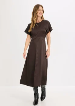 bonprix bonprix Vestido maxi marrón Sale