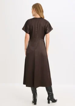 bonprix bonprix Vestido maxi marrón Sale