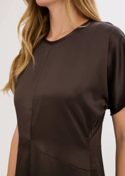 bonprix bonprix Vestido maxi marrón Sale