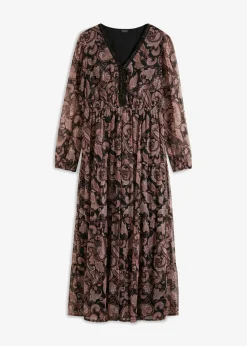 bonprix bonprix Vestido maxi Negro