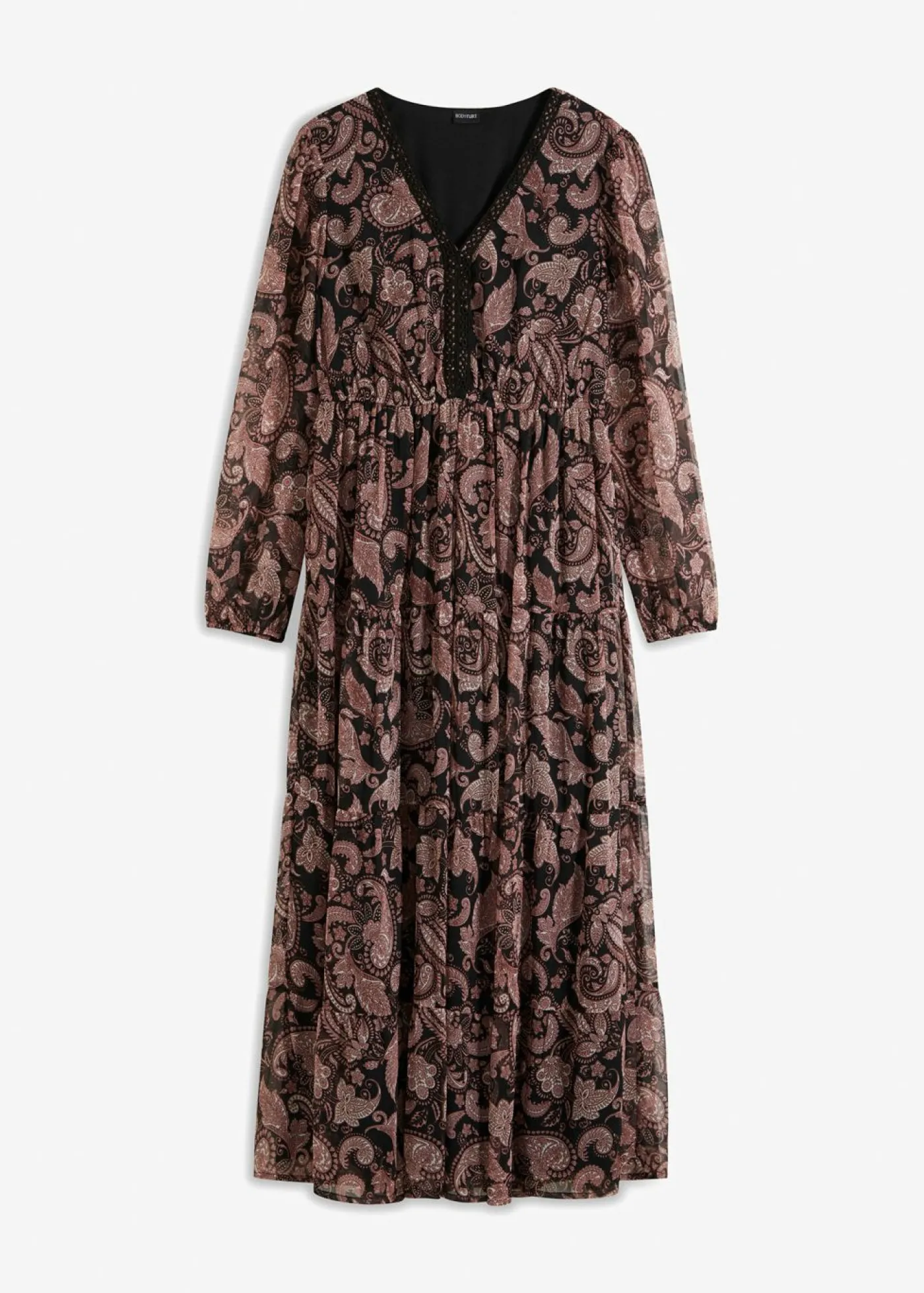 bonprix bonprix Vestido maxi Negro