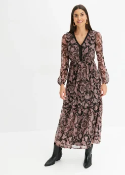 bonprix bonprix Vestido maxi Negro
