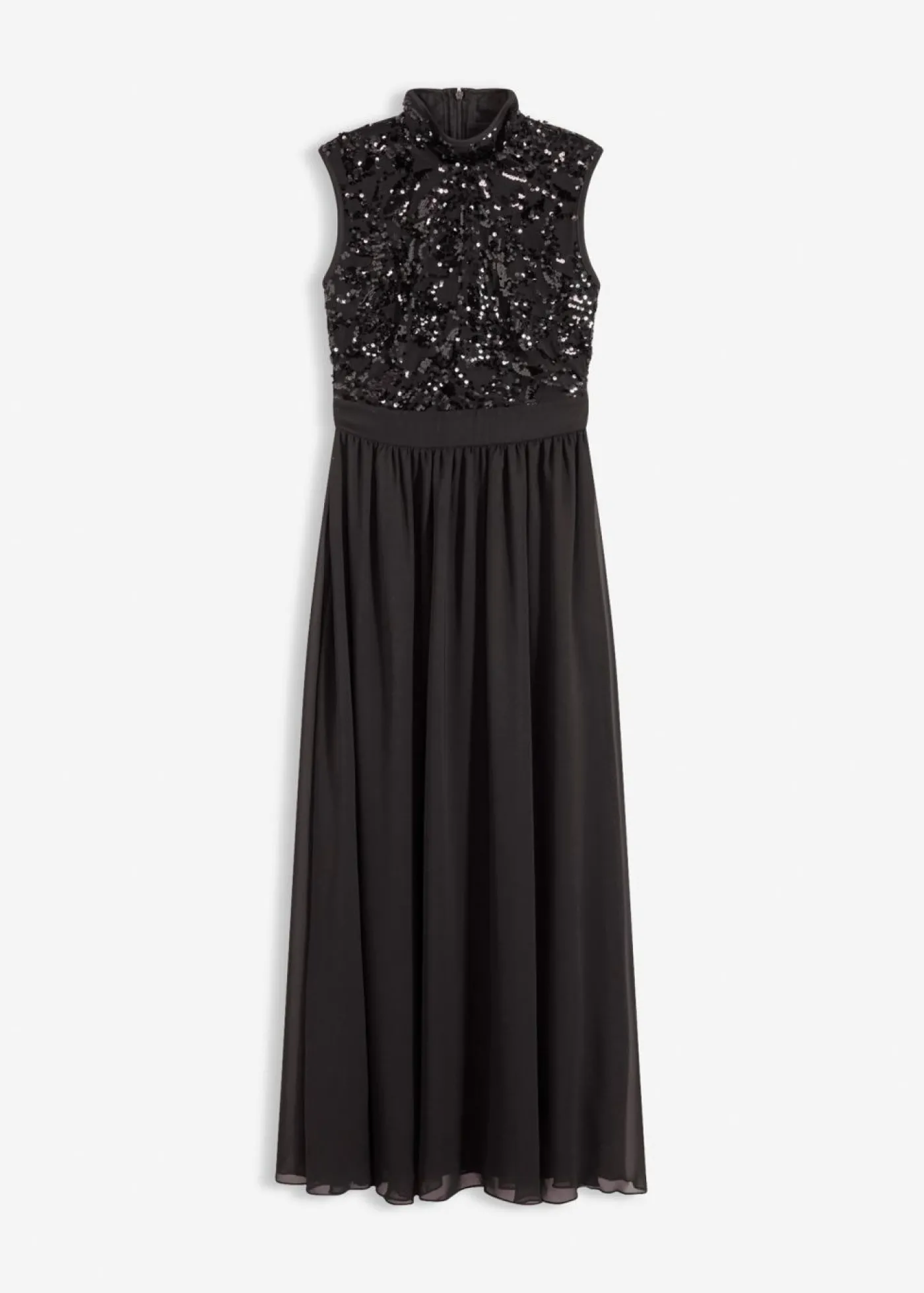 bonprix bonprix Vestido maxi Negro New