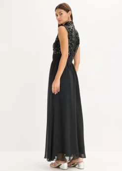 bonprix bonprix Vestido maxi Negro New