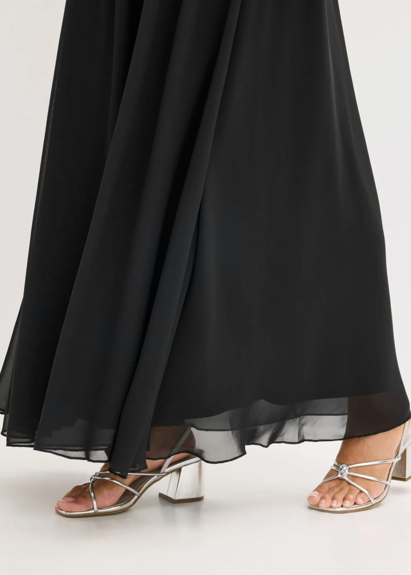 bonprix bonprix Vestido maxi Negro New