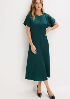 bonprix bonprix Vestido maxi Verde intenso Hot