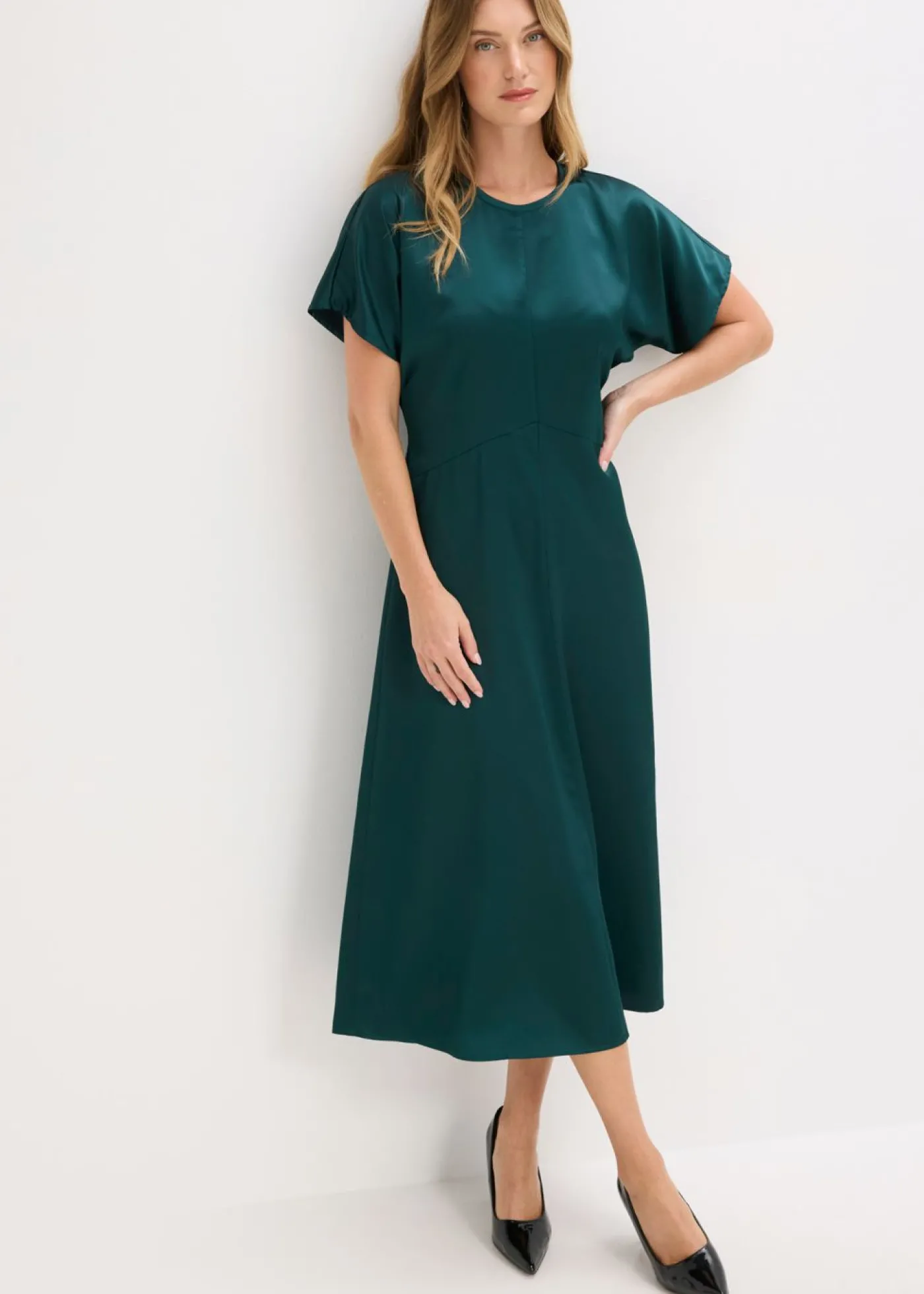 bonprix bonprix Vestido maxi Verde intenso Hot