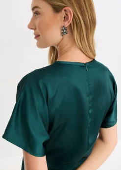 bonprix bonprix Vestido maxi Verde intenso Hot