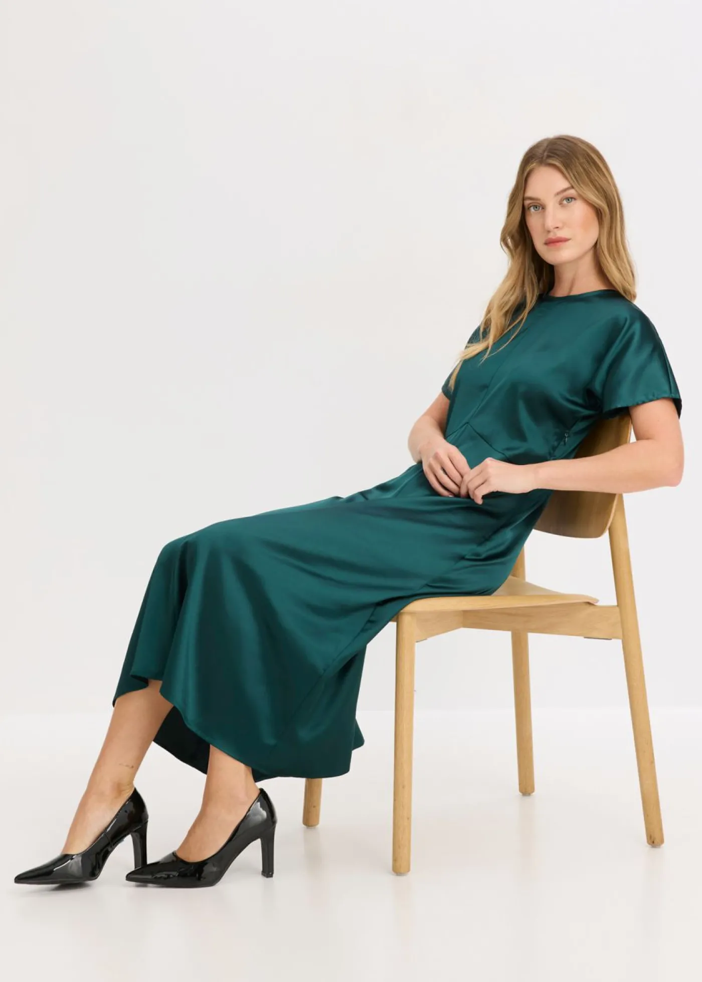 bonprix bonprix Vestido maxi Verde intenso Hot