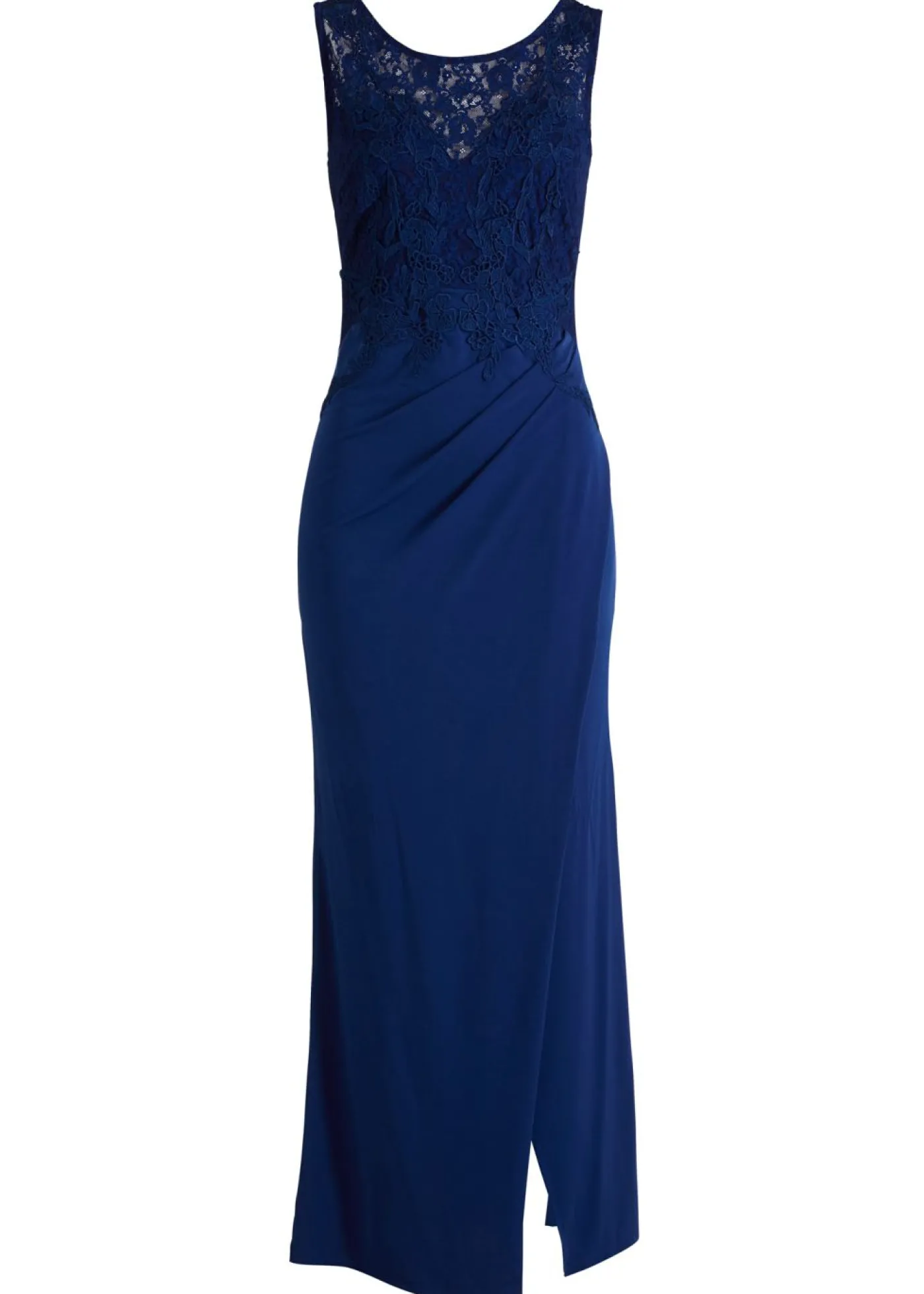 bonprix bonprix Vestido maxi con encaje Azul marino Hot